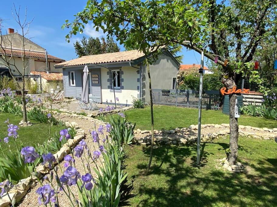 Villa Chez Camille à Vérines Extérieur photo