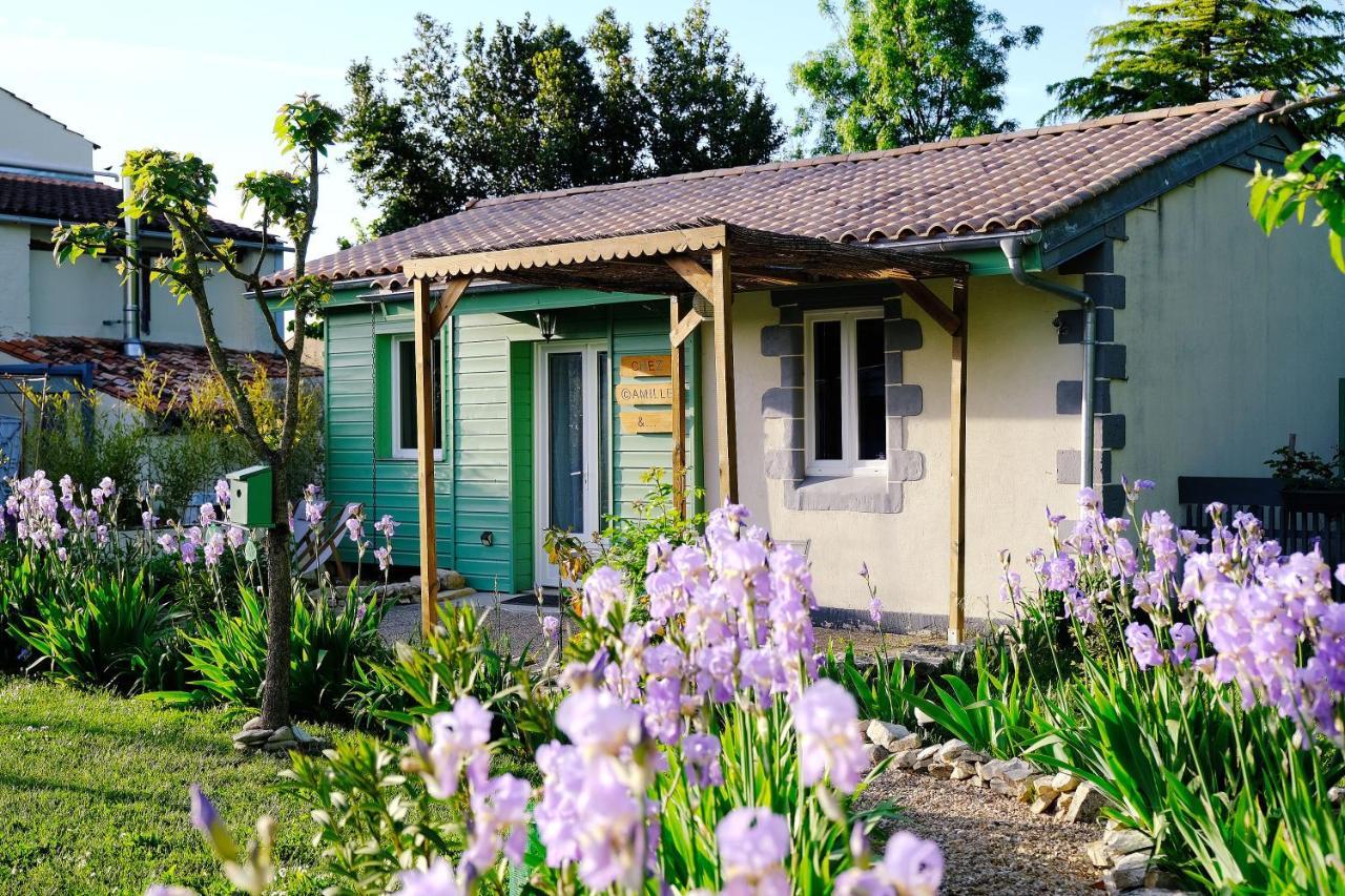 Villa Chez Camille à Vérines Extérieur photo
