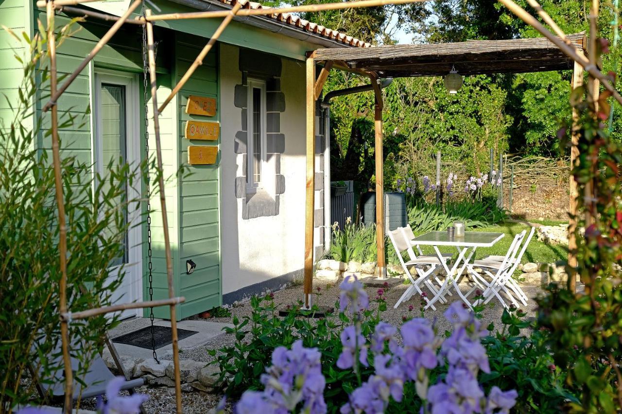 Villa Chez Camille à Vérines Extérieur photo