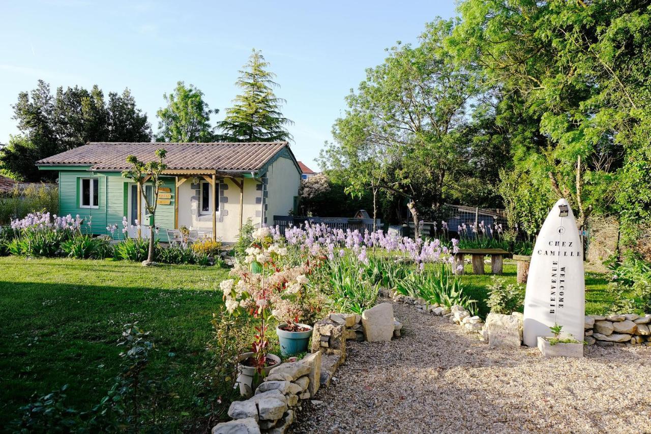 Villa Chez Camille à Vérines Extérieur photo